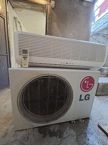polovna bela tehnika kula: Klima uređaj LG 12BTU komplet servisirana napunjena freonom . vršimo — 7