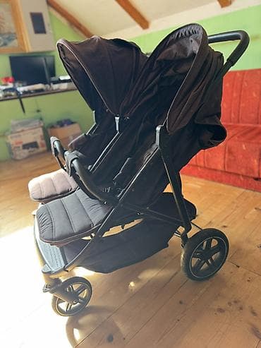 Duple kolica za blizance/dvoje dece – Hauck - Tip: paralelna