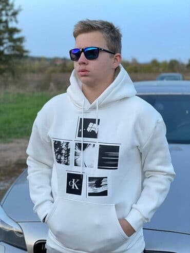 exit duksevi: Calvin Klein muški duks sa kapuljačom Novo Veličine s m l xl 2xl 3xl — 2