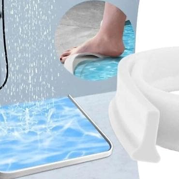 Construction & Repair Materials: Polukružna vodonepropusna barijera/obloga za tuš kabinu – fleksibilni — 5