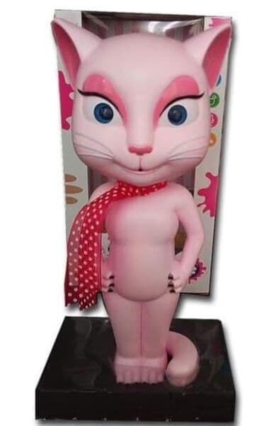 kinder jaje igracke 2022: Pričljiva Andjela – Talking Angela pametna mačka koja ponavlja sve što — 1