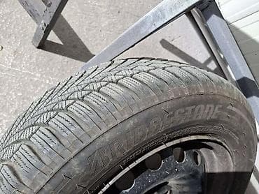 auto otpad nis: BRIDGESTONE 195/65 R15 ZIMSKA | gume sa slike, ravnomerno trosene — 7