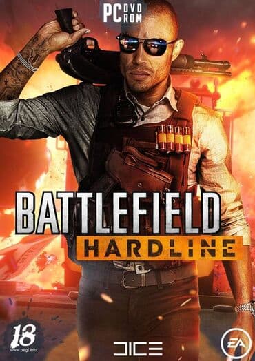 video igrice stare: Battlefield Hardline igra za pc (racunar i lap-top) ukoliko zelite da — 1