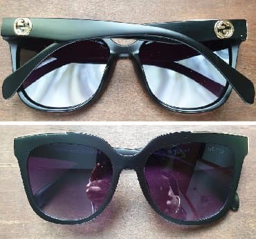 duks sa naocarima: Sunglasses, Gucci — 2
