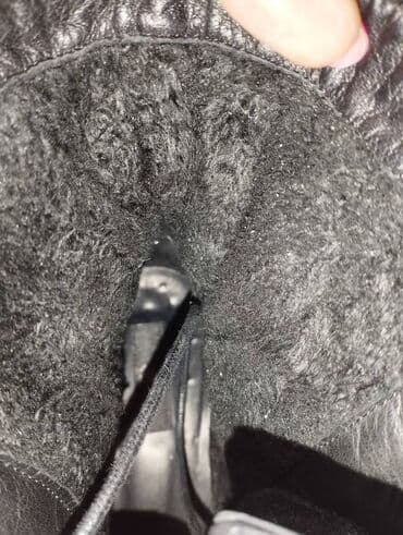 bež čizme od brušene kože: Ankle boots, 39 — 8