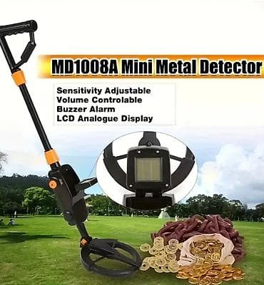 Electric Drills: MD-1008A mini detektor metala pogodan za pronalaženje izgubljenih — 2