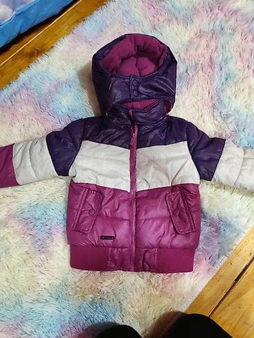 proljetne jakne c: Dečija zimska jakna City Rock (veličina 4) - Topla, punjena jakna sa — 1