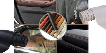 zvjezdano nebo u autu: Samolepljivo platno za popravku oštećene kože- kožni flaster Kao novo — 21