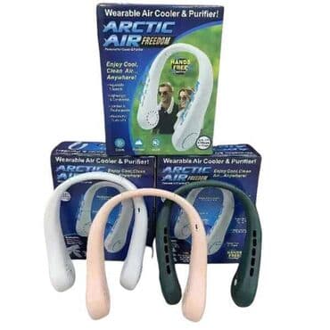 Hlađenje: Mini Ventilator za Vrat NOV Arctic Air Cooler USB Prenosivi — 4
