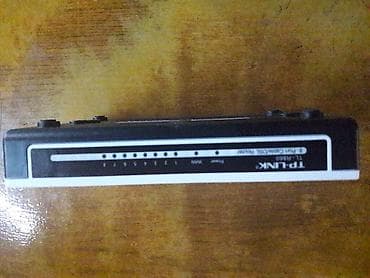 Video Games & Consoles: TP-Link TL-R860 8-Port CableDSL Router HARDWARE FEATURES Standards — 1