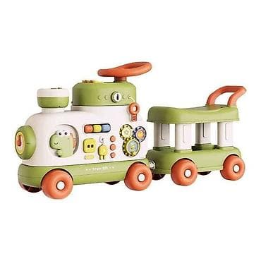 Guralice za bebe: Novo Guralica vozić Svetlosni i zvučni efekti Para na lokomotivi i — 5