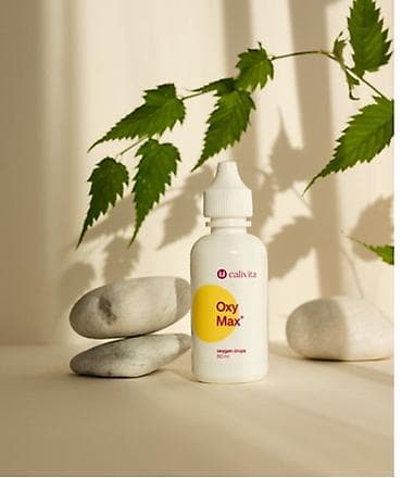 iqos replacement: Calivita Oxy Max – oxygen drops, 60 ml Opis: - Tečni dodatak sa — 3