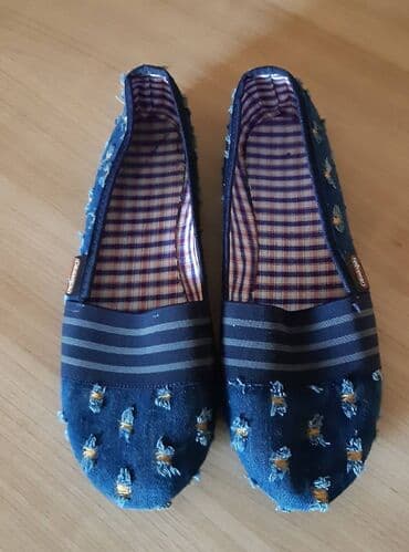 Espadrile: Baletanke, 39.5 — 4