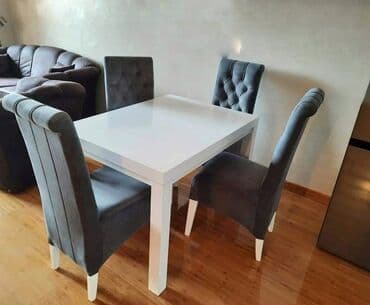 stolovi dimenzije: Kocka sto
Dimenzije: 40
Cena: 180 e — 3