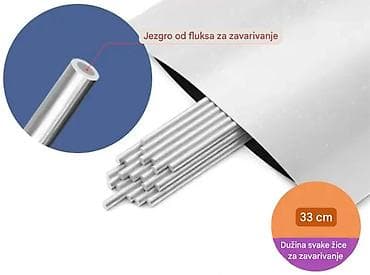 testerice za lisicarku: Novi štapovi za niskotemperaturno varenje i lemljenje oko 400 stepeni — 4