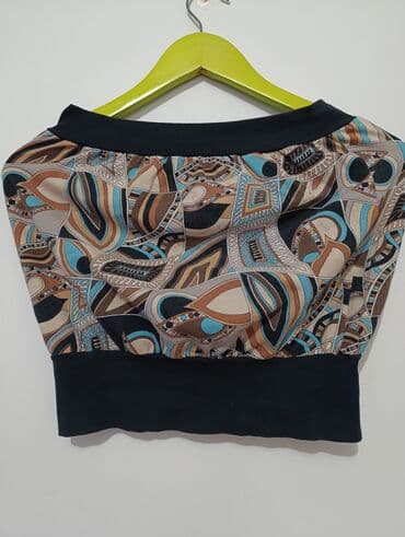 M (EU 38), Cotton, color - Multicolored