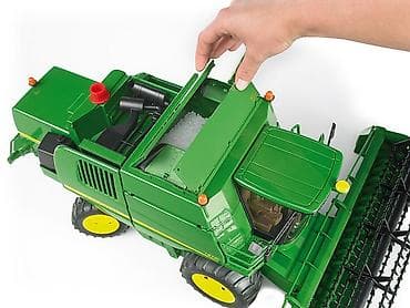 bageri na daljinski za djecu: Kombajn John Deere T670i – BRUDER, razmera 1:16 Šifra proizvoda: 02 — 9