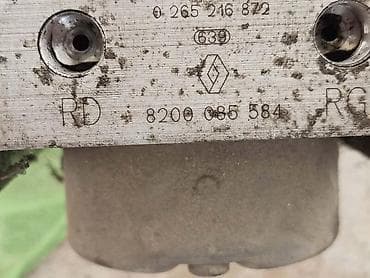klapna gasa reno clio 1.2 8v cena: ABS ZA RENAULT CLIO OD 2001. DO 2003. GOD — 2