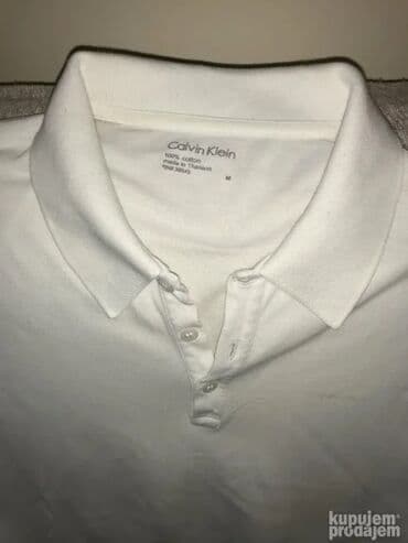 Prsluci: Original Calvin Klein majica M / L 100% cotton Ramena 47cm, duzina — 3