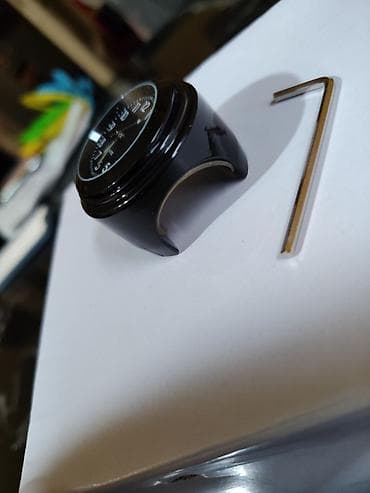 tricikl za deca: Analogni mini sat za volan/bicikl - U kompletu dolazi imbus ključ za — 1