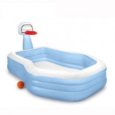 bazen intex 610x305x122: Intex Swim Center porodični bazen sa košem ( kk57183 ) Koš je u — 2