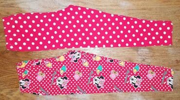 decije velicine po godinama: Helanke velicina 6, svaka slika po 1500din, radimo ih i u drugim — 9