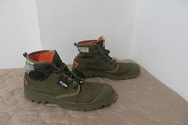 lasocki patike: Palladium muške patike/gležnjače, model sa urban-outdoor stilom. - — 2