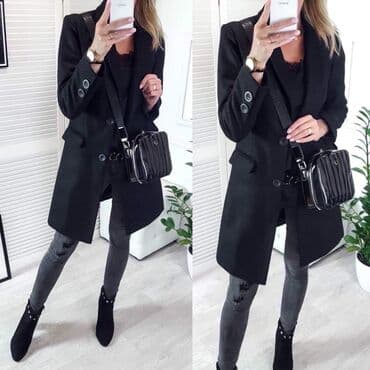 krzneni kaput: S m l 
3400 — 4