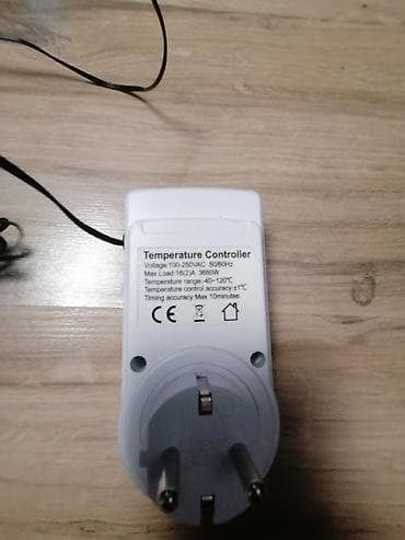 Electric Drills: Utični digitalni termostat/temperaturni kontroler sa sondom - Tip — 3