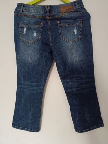haljine c a 2023: 38, Jeans, Regular rise, Other model — 4