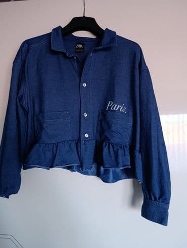 pantalone za mrsavljenje: Zara, S (EU 36), Jeans, Without lining — 1