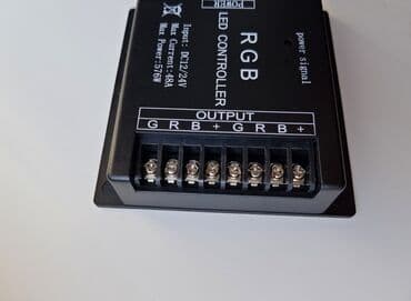 televizori prodaja: RGB Led kontroler sa daljincem. Novo. U originalnom pakovanju — 6