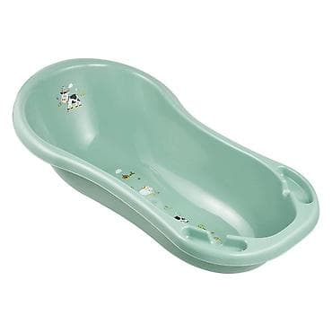 gumena cetka za wc solju: Keeeper Kadica za bebe Funny Farm 100 cm – Nordic Green (Šifra — 3