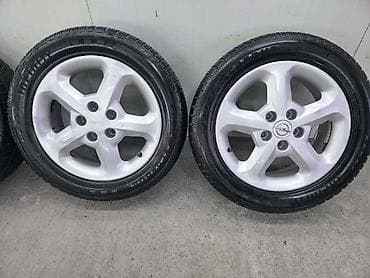 Car Parts & Accessories: ALUMINIJUMSKE FELNE OPEL VECTRA ZAFIRA 16 5 X 110 | Alu felne 5x110; — 4