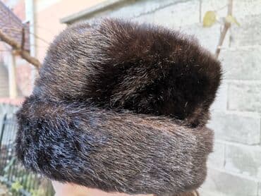 Headgear: Šubara od prirodnog krzna u odličnom stanju — 1