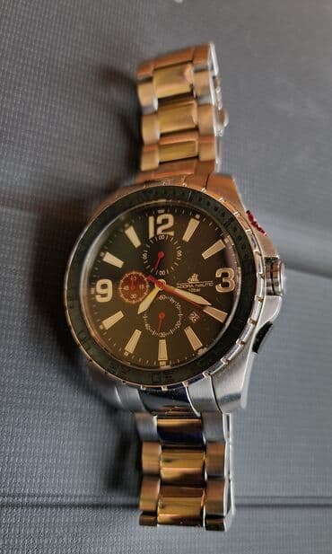 parka s: Klasični sat, Jaguar, Muški — 18