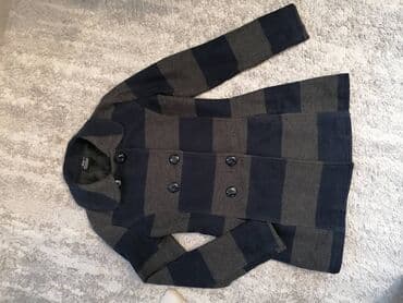 Women's Clothing: ZARA kaput - S velicina, SNIZENO ZARA kaput sa dvoredim kopcanjem u — 5
