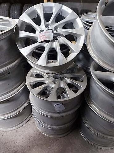 felne za kombi 16: ALUMINIJUMSKE FELNE 3.LEXUS CT 16 5 X 100 | 3.QLU FELNE LEXUS CT 6 — 4