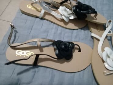 sandale platforma ccc: Sandals, 37 — 4
