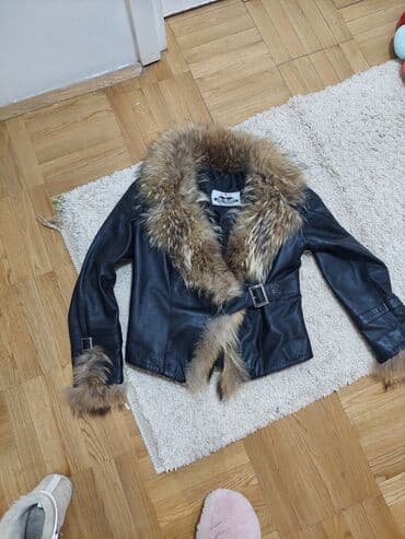 descente jakne: L (EU 40), Single-colored, Without lining, Fur — 1