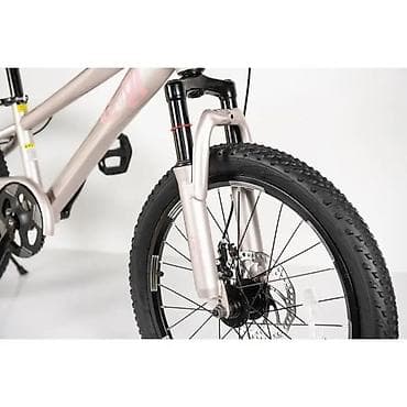 sorc koji menja boju: Dečiji MTB bicikl 20” – aluminijumski ram i disk kočnice - Veličina — 4