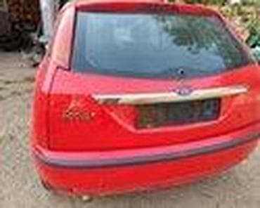 sportski lonac za auto: FORD FOCUS TDCI 2004. GOD. - KOMPLETAN AUTO U DELOVIMA | SMEDEREVSKA — 5
