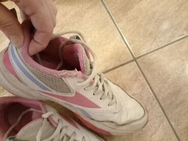 replay srebrne patike: Reebok, 38, bоја - Bela — 7
