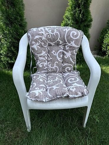 uradi sam boja za tekstil: 05. 🌸 Podmetači za stolice od mlevenog sunđera 🌸 ✔️ Debljina 6–7 cm – — 7
