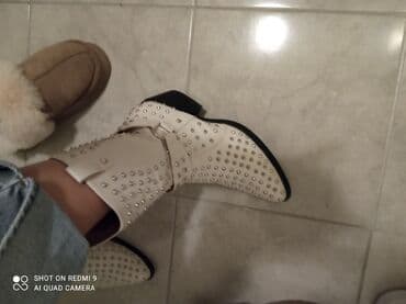 balea krema sa vitaminom c: Ankle boots, 40.5 — 3