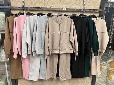 Ostalo: ✨Ženski komplet trenerke – duks na rajsferšlus i široke pantalone — 3