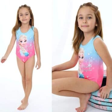 barbie majice: One-piece swimsuit — 2