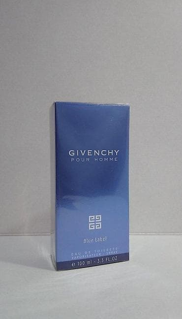 givenchy zenski parfemi: GIVENCHY BLUE LABEL EDT100ML | Givenchy Blue Label edt100ml — 1