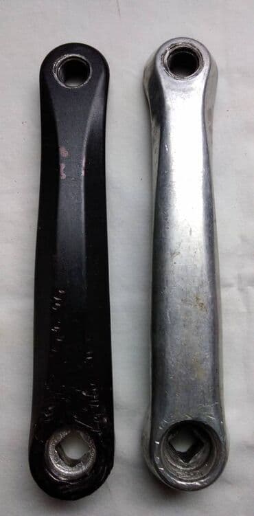 tricikl za devojcice: Bicikl leve kurble 170 mm.polovne,prve 2 alu,a druge celik — 1