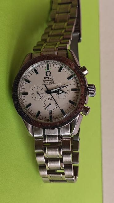 rolex satovi modeli: Omega Speedmaster Automatic Chronometer – hronograf sa čeličnom — 9